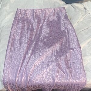 Midi skirt